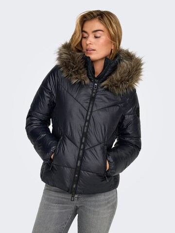 Veste d’hiver 'ONLFEVER' ONLY en noir