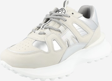 Toral Sneakers in Silver: front