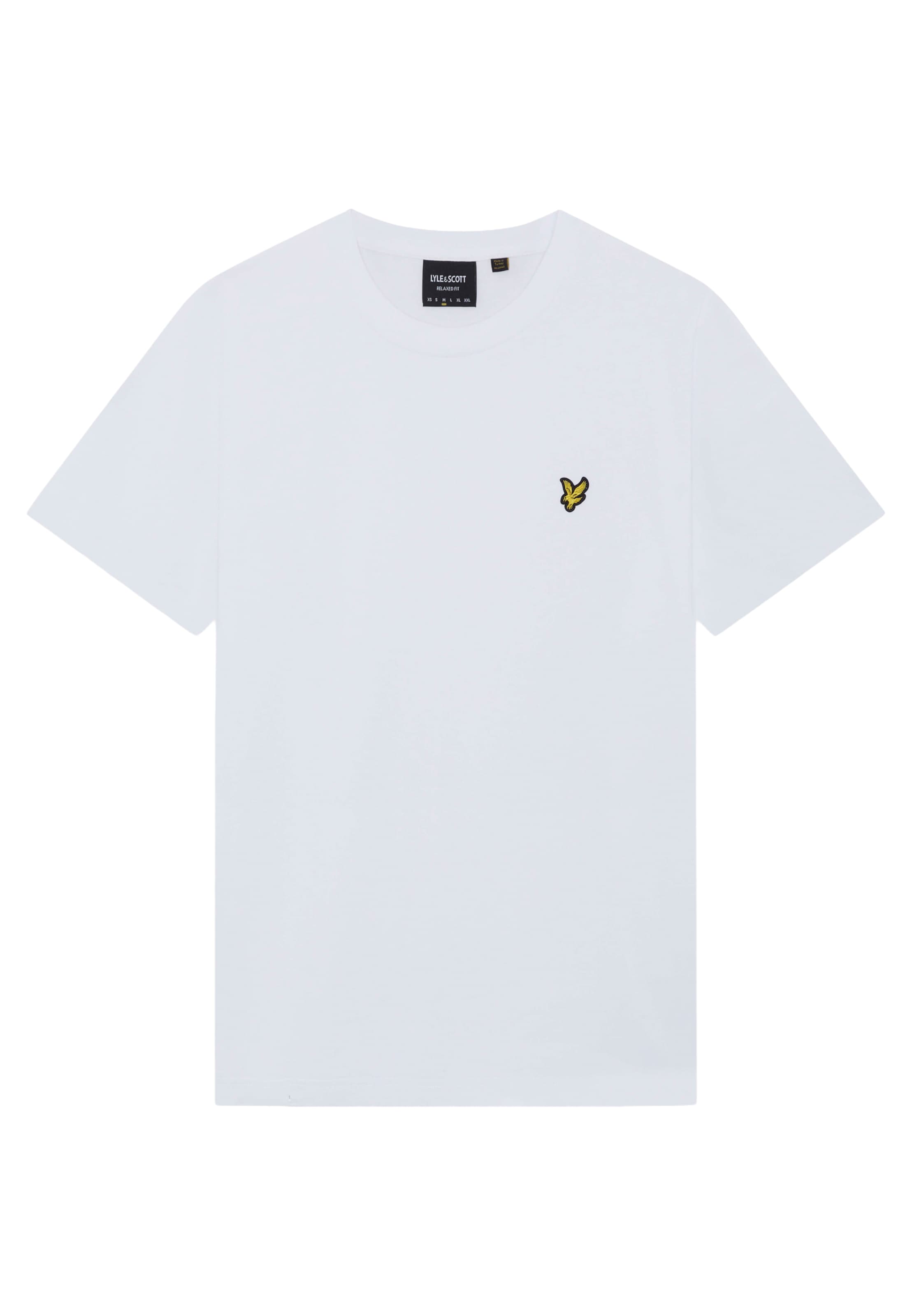 Maglietta di Lyle & Scott in bianco: frontale