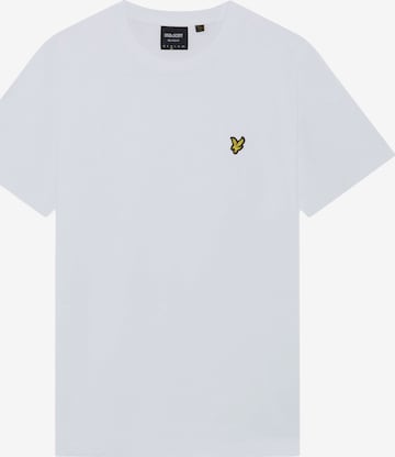 Maglietta di Lyle & Scott in bianco: frontale