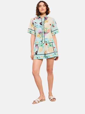 Lipsy Bluse i beige: forside
