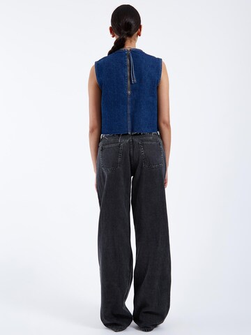 Dr. Denim Top 'Erin' in Blauw