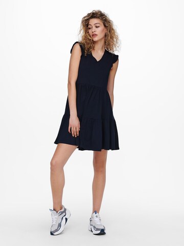 ONLY Kleid 'May' in Blau