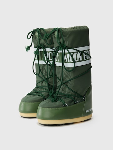 Bottes de neige MOON BOOT en vert