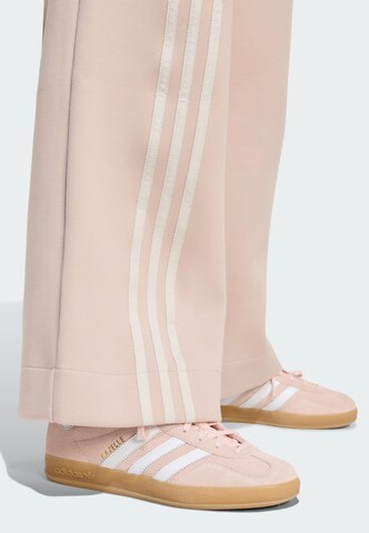 Wide leg Pantaloni di ADIDAS ORIGINALS in rosa