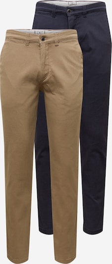 JACK & JONES Chino nohavice 'Marco' - béžová / námornícka modrá, Produkt