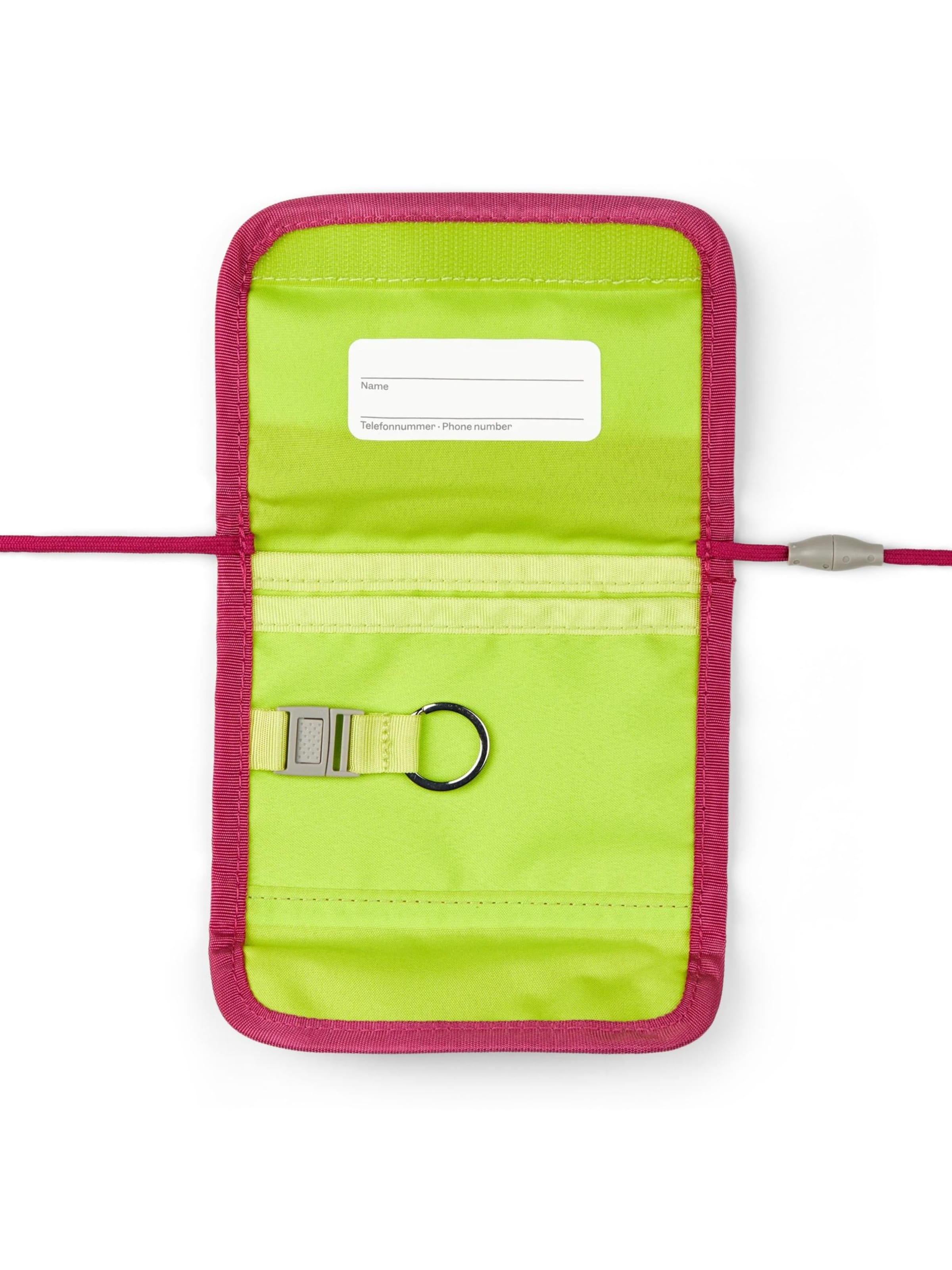 ergobag Wallet 'Brustbeutel Brustbeutel' in Purple