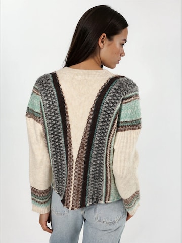 Hiccup Strickjacke in Grün