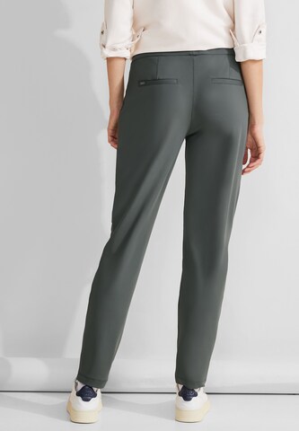 STREET ONE Loosefit Hose in Grün