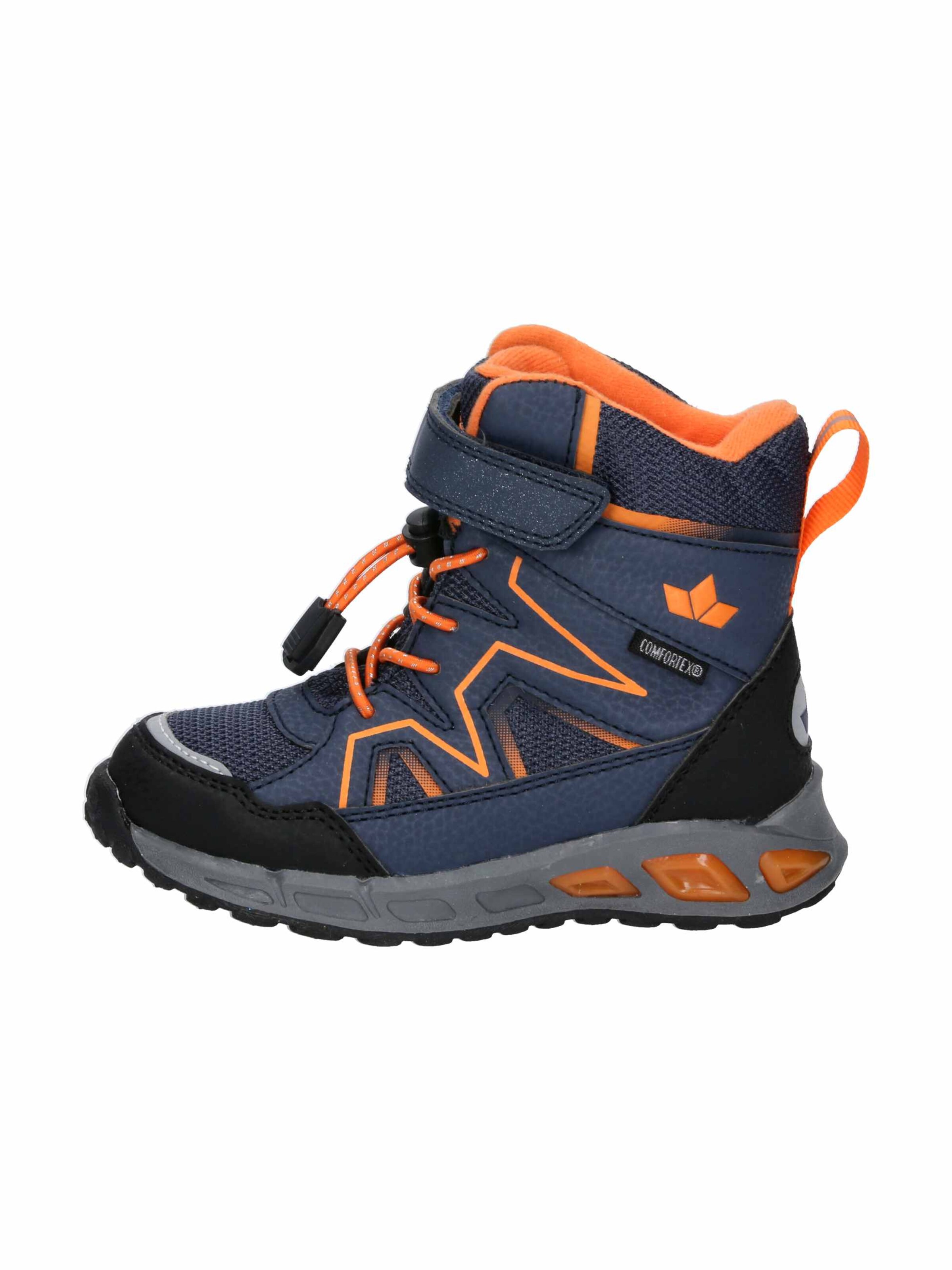 LICO Snow Boots ' Snow V Blinky ' in Blue