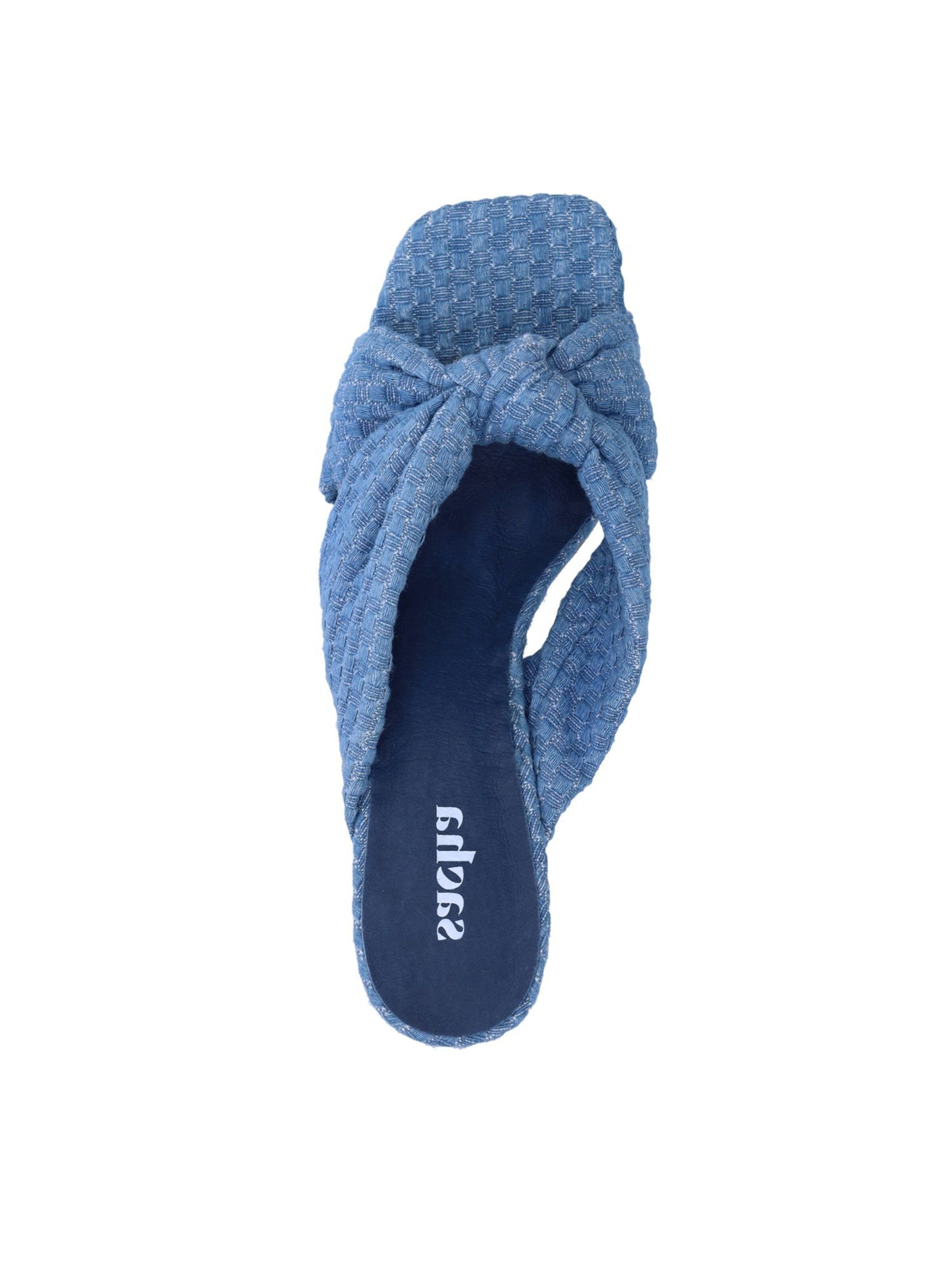 Sandales SACHA en bleu