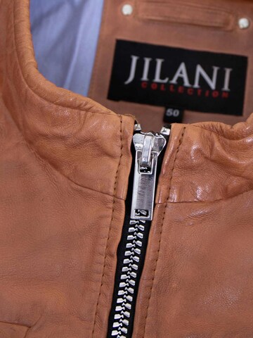 Jilani Between-Season Jacket 'Kawelo' in Brown