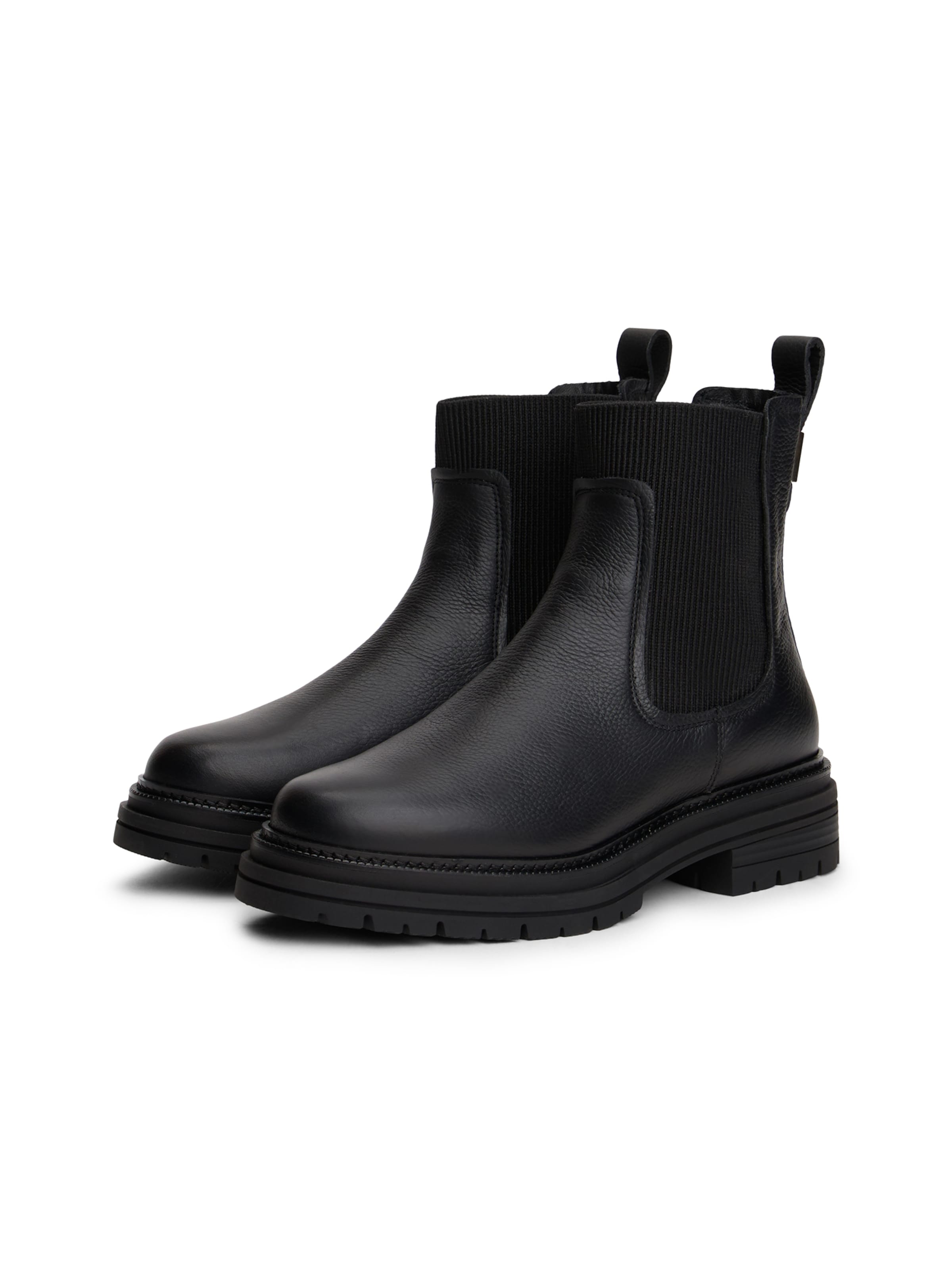TOMMY HILFIGER Ботинки челси в Черный