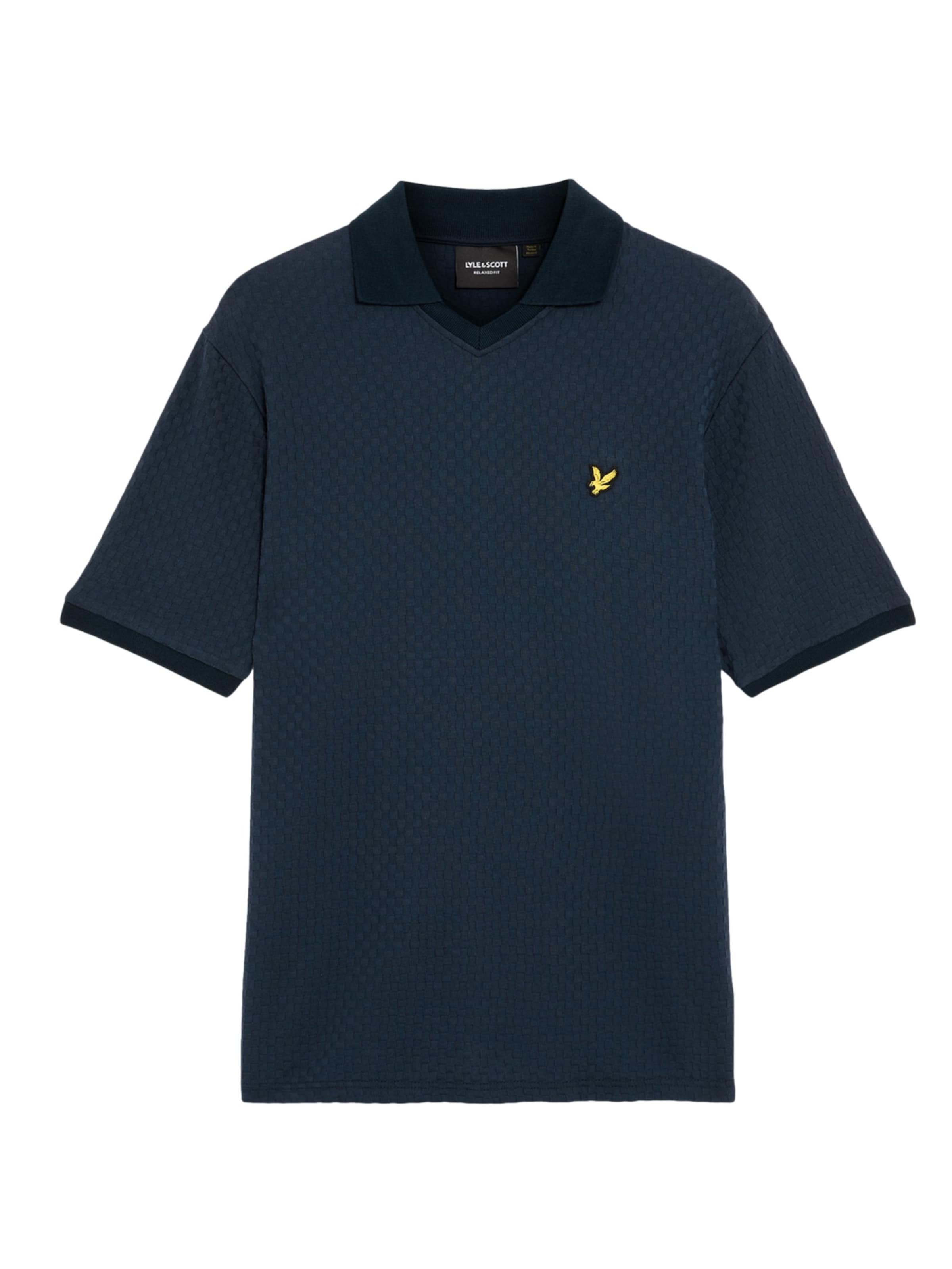 Lyle & Scott Shirt in de kleur Navy, Productweergave