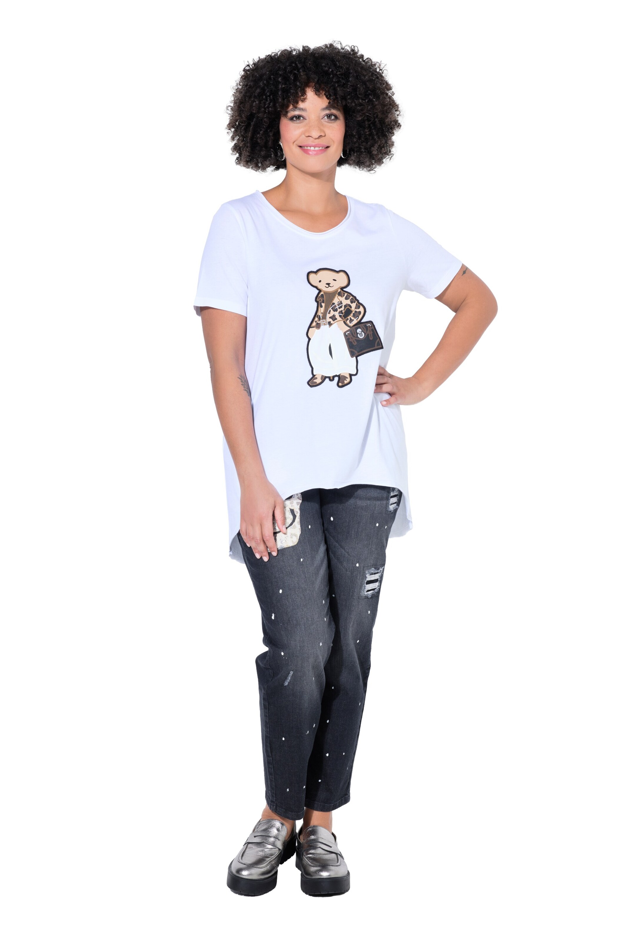 Angel of Style Shirt in White