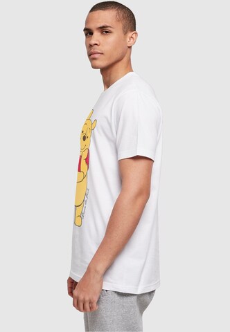 Maglietta 'Winnie The Pooh' di ABSOLUTE CULT in bianco