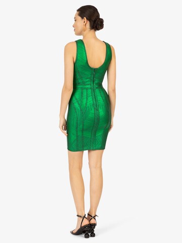 Robe de cocktail Kraimod en vert