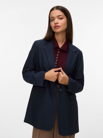 VERO MODA Blazer in Blue: front