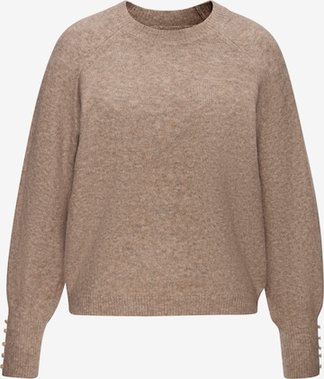 LASCANA Sweater in Grey: front