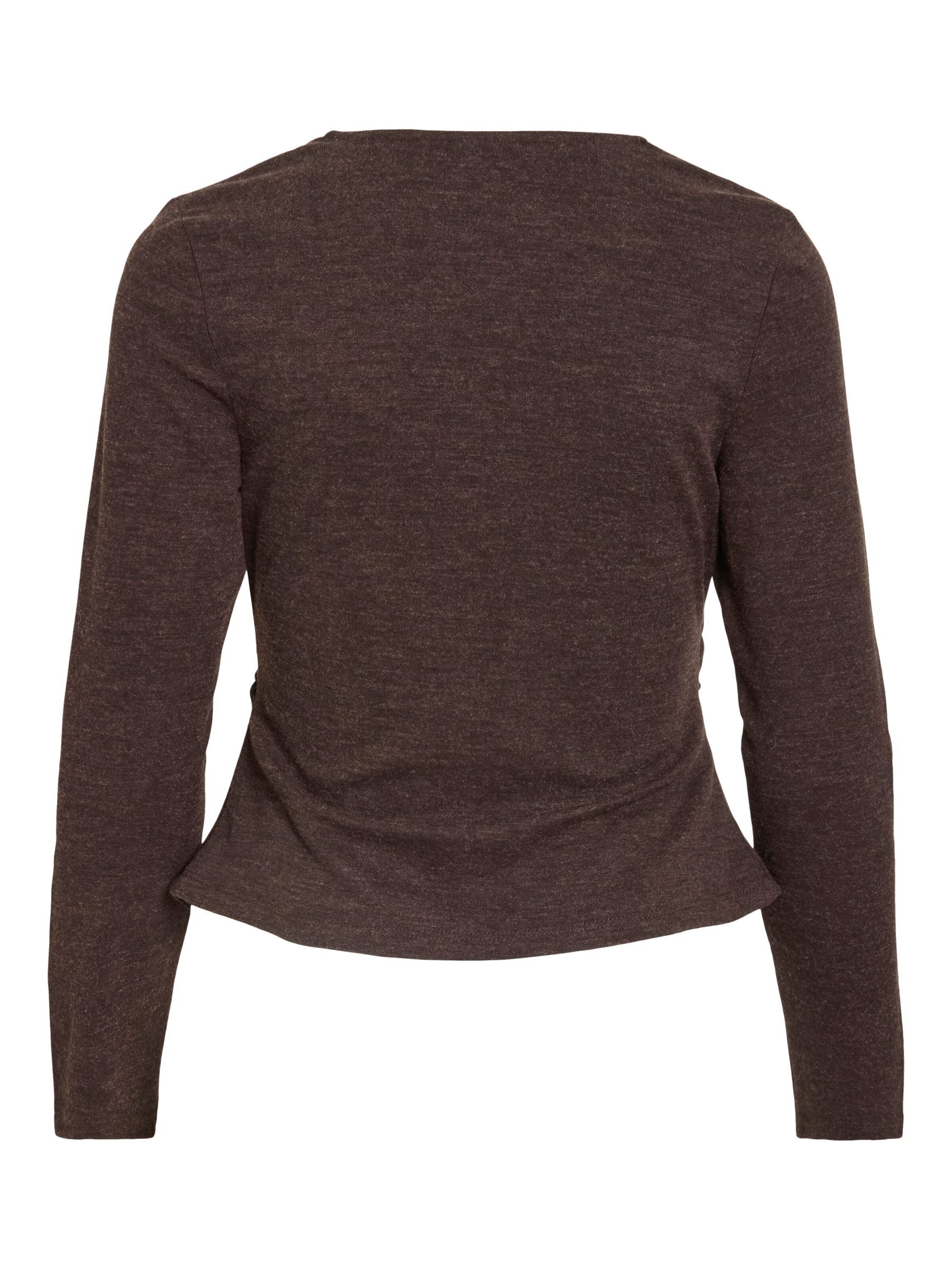 VILA - Camiseta 'VIAnni' en marrón