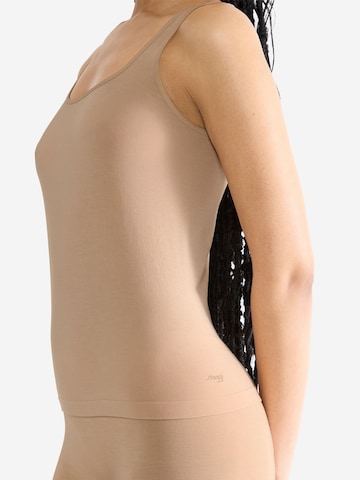 SLOGGI Top 'Sense' in Braun