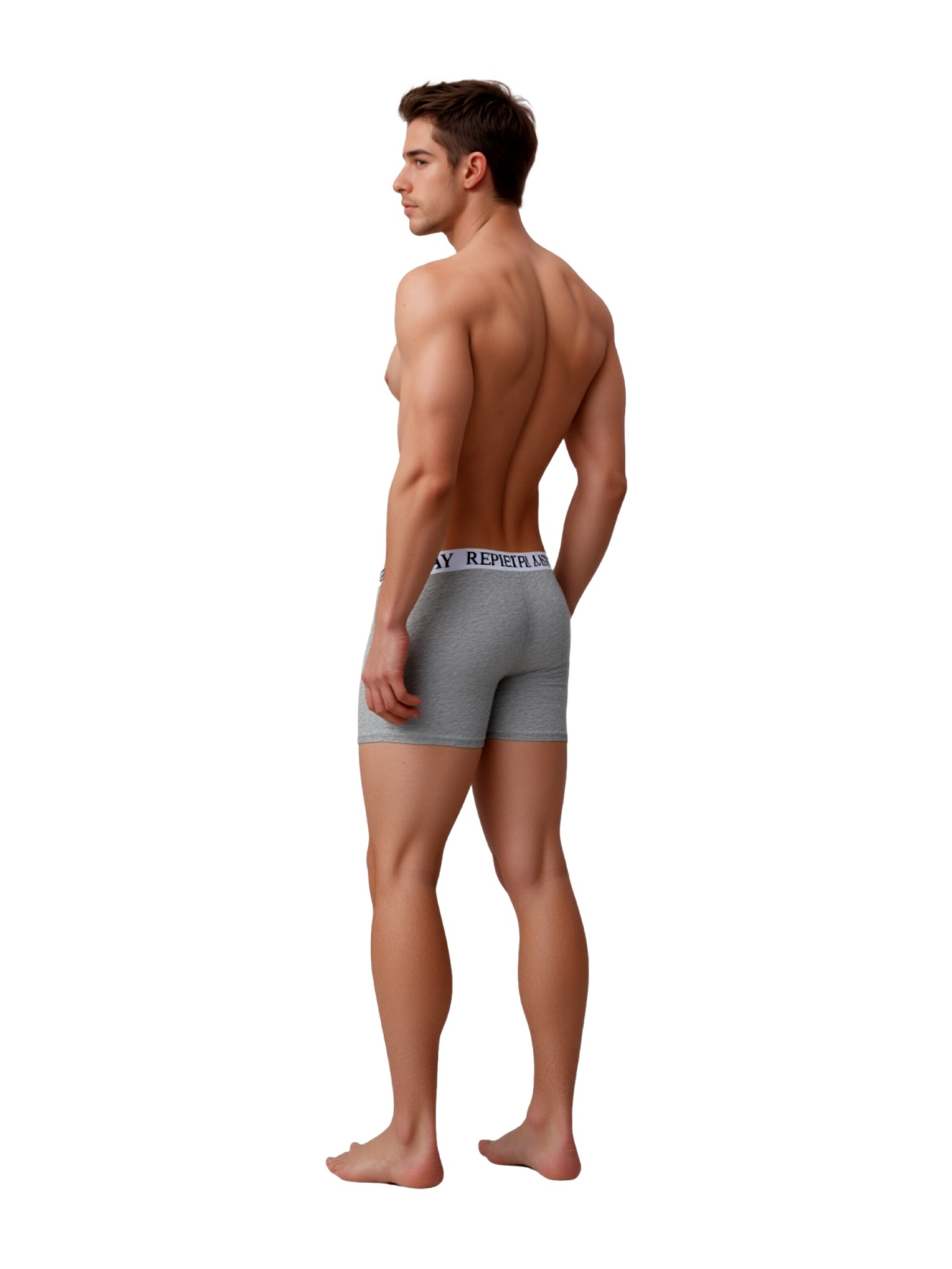 Boxer di REPLAY in grigio