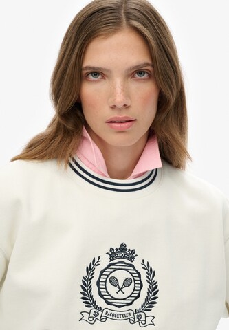 Pull-over Superdry en blanc