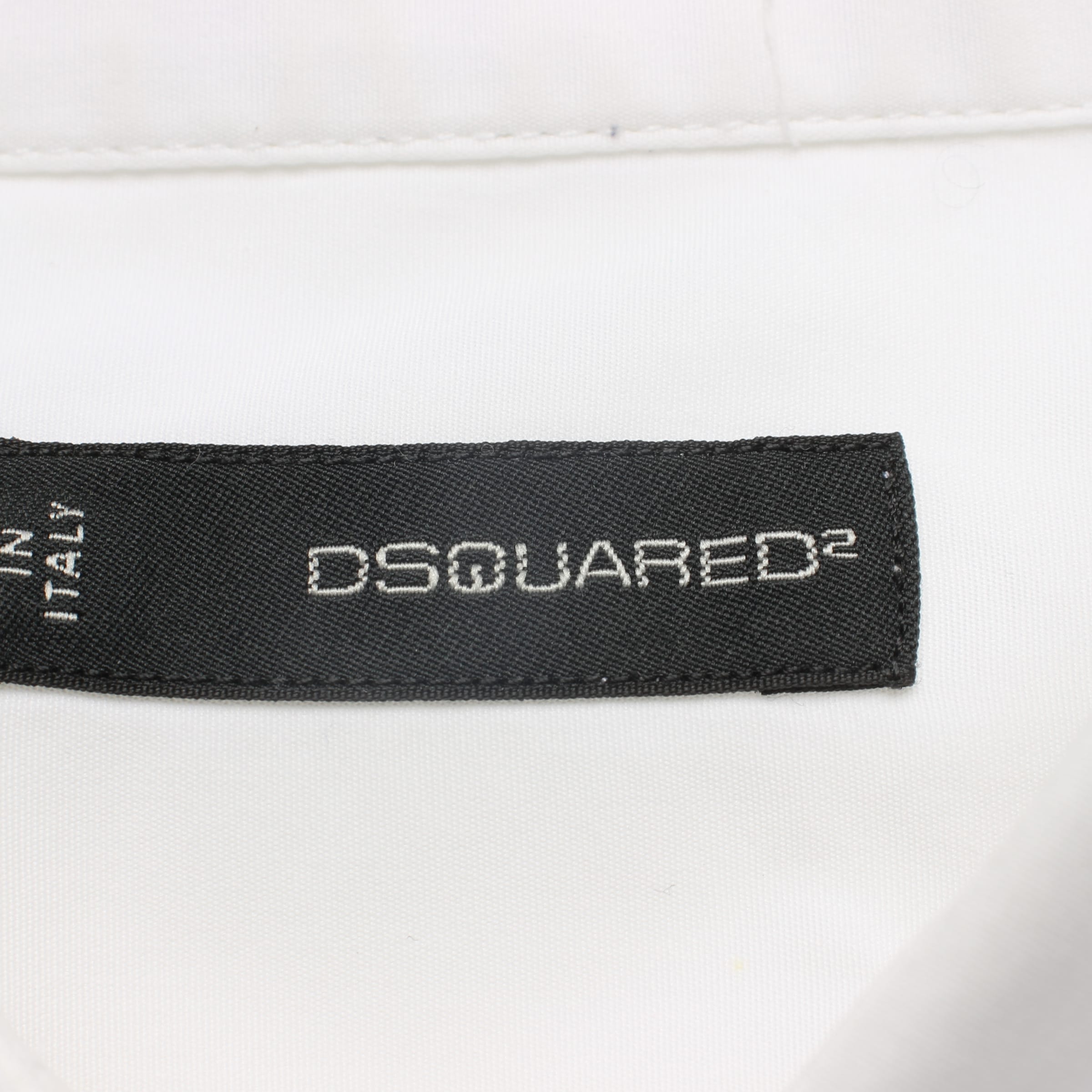 DSQUARED2 Button Up Shirt in M-L in Grey