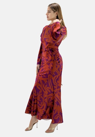 Elara Jurk 'Abaya' in Roze