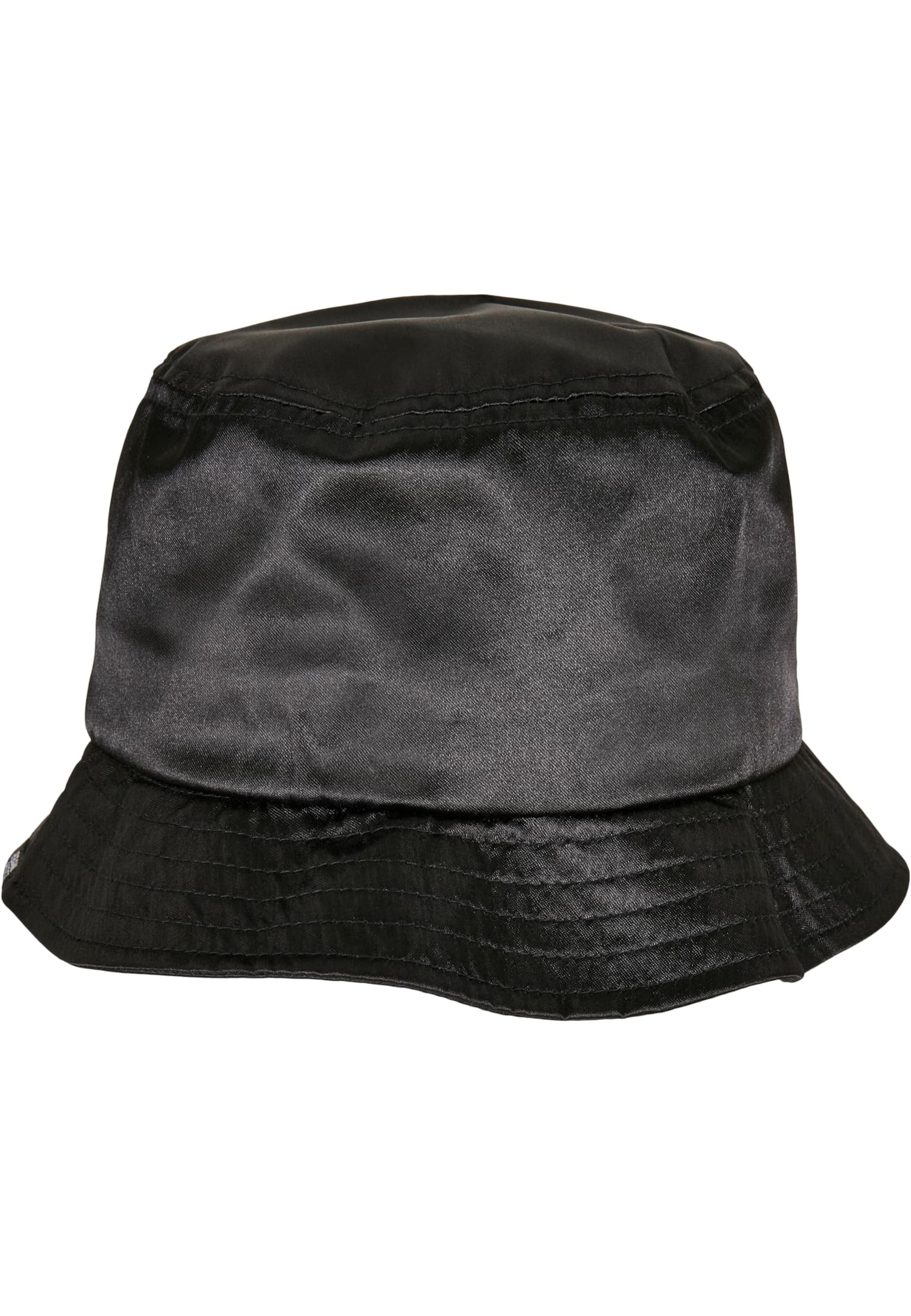 Urban Classics Hoed in Zwart: voorkant