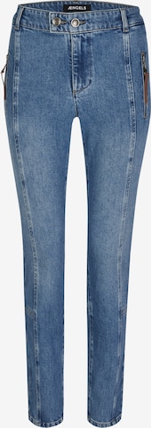 Angels Slimfit Jeans in Blauw: voorkant