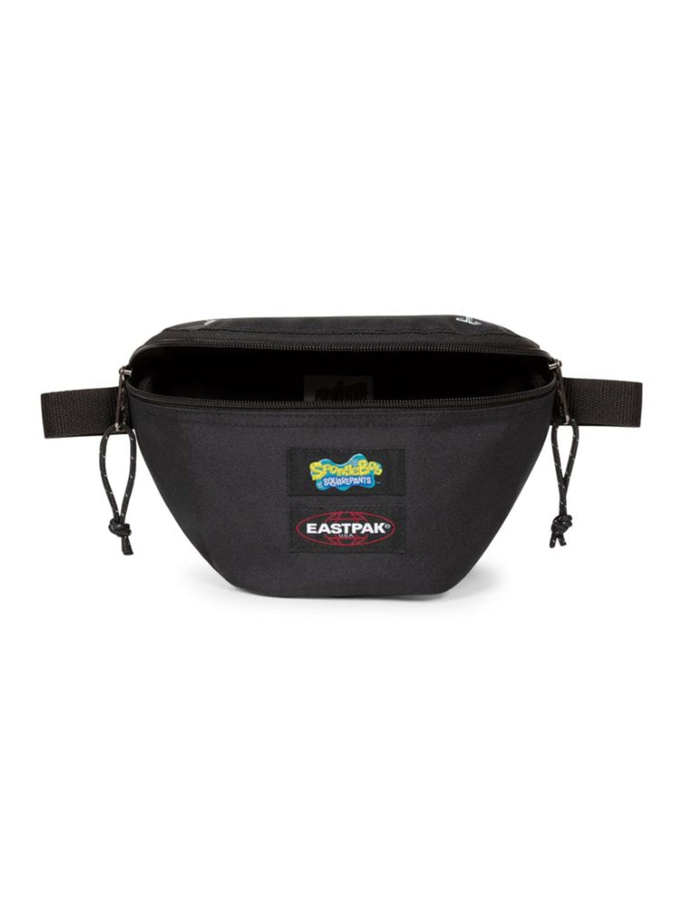 EASTPAK Torba na pasek 'SPONGEBOB' w kolorze czarny