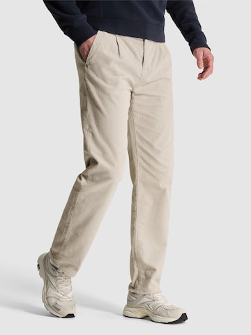 CAST IRON Regular Byxa 'Steeper relaxed fit chino' i grå