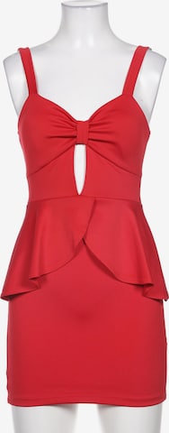 Windsor Dress in S in Red: front