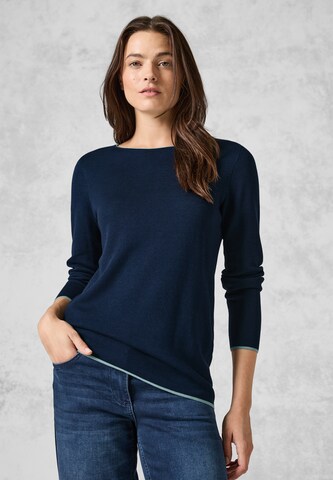 CECIL Pullover in Blau