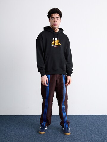 juoda ADIDAS ORIGINALS Megztinis be užsegimo