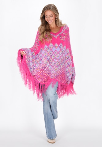 IZIA Cape in Roze