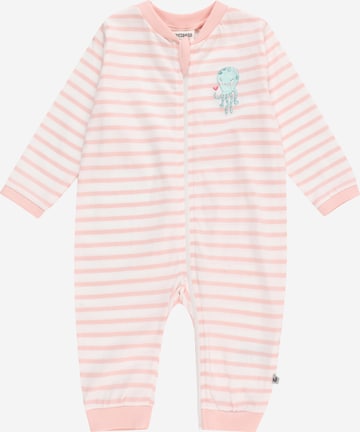 JACKY Pyjamas 'LITTLE MERMAID' i rosa: forside