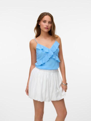 Haut 'VMAmina' VERO MODA en bleu : devant