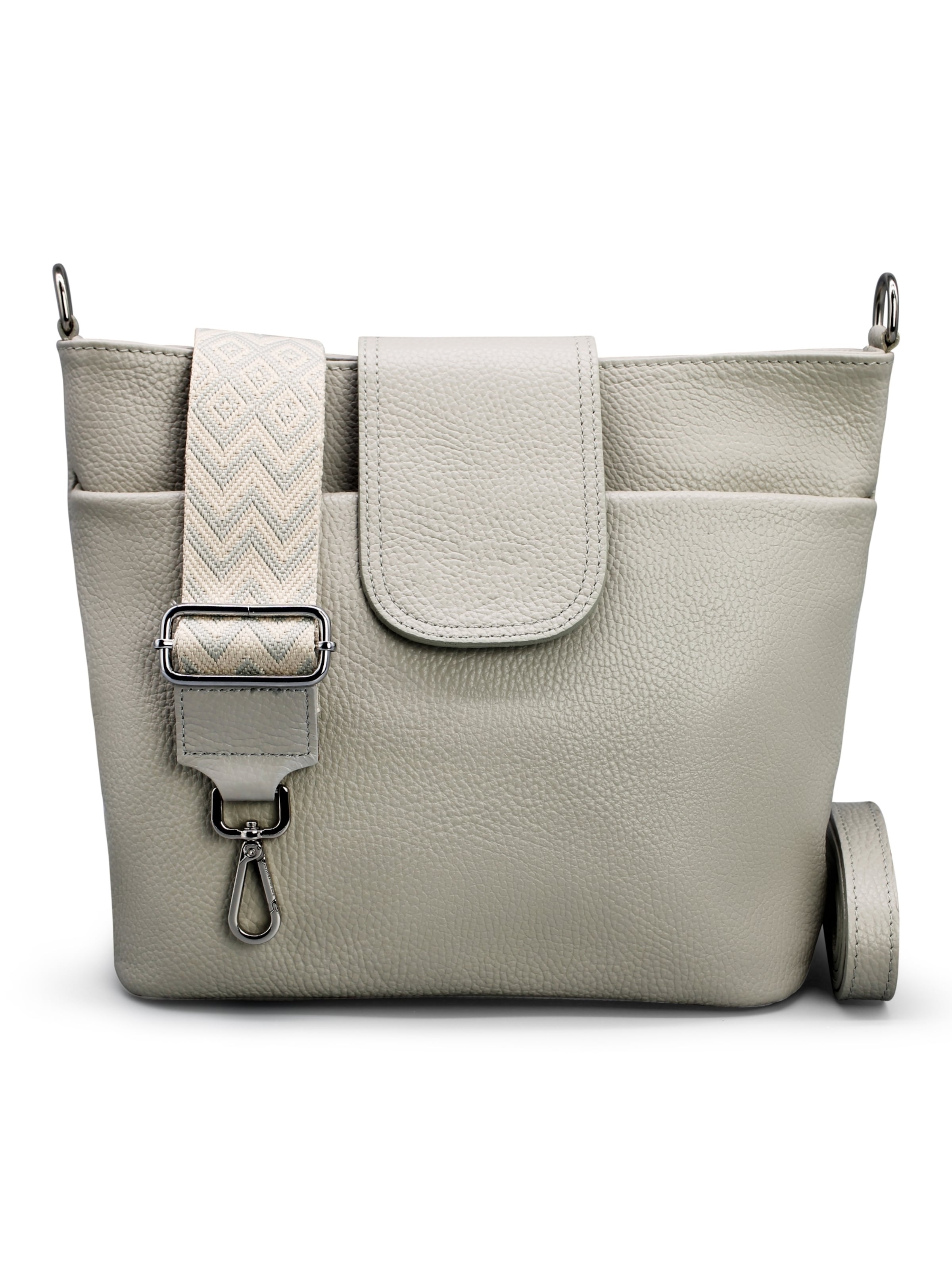 Adel Bags Shoulder bag 'Sara' in Grey: front