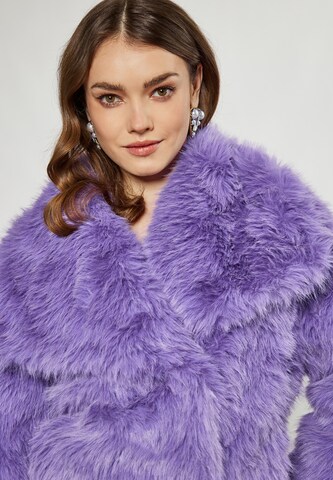 faina Winter Jacket 'Caneva' in Purple