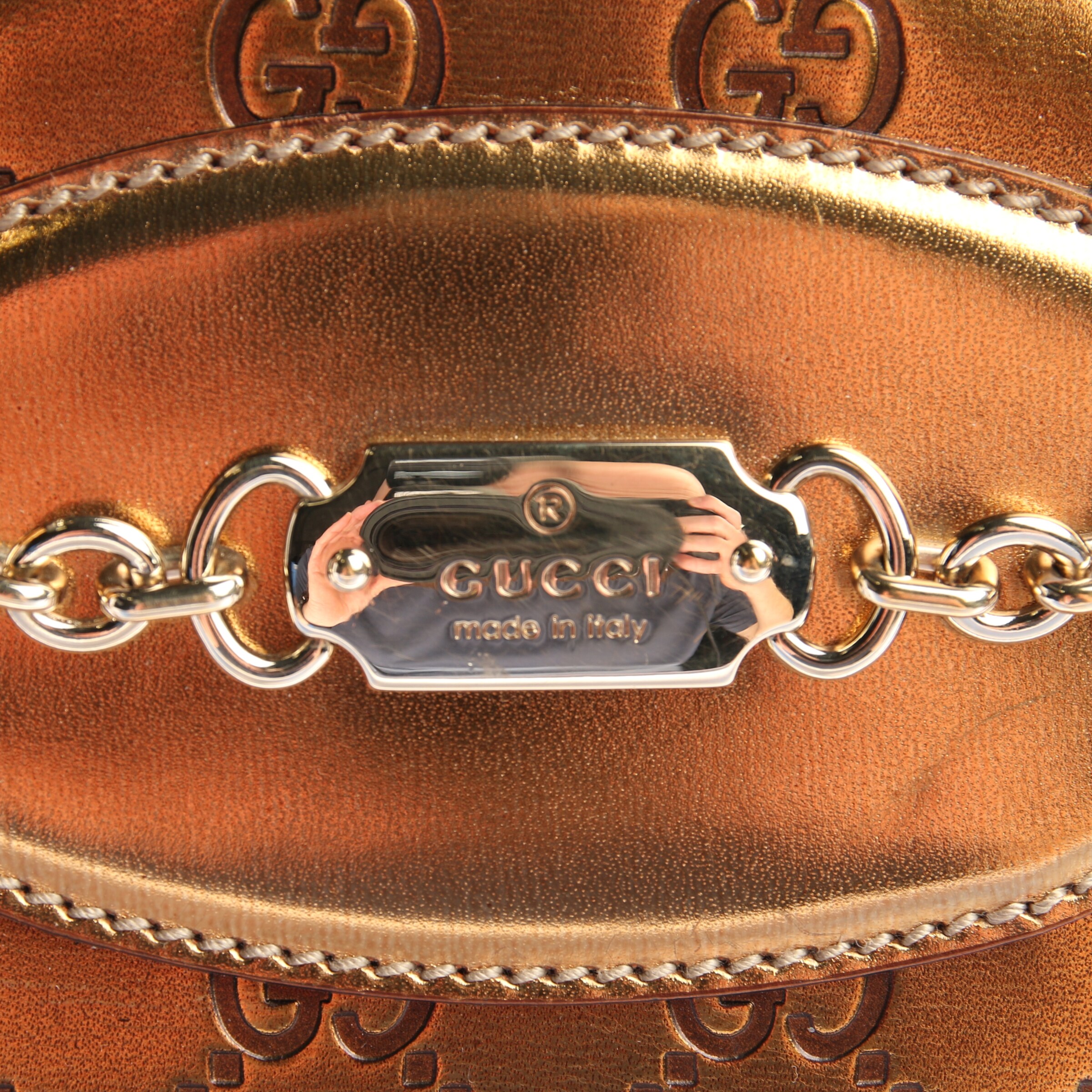 Gucci Bag in One size in Silver