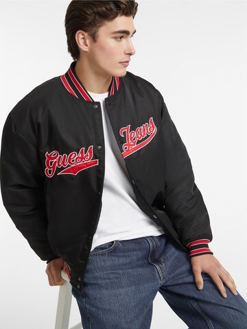 GUESS Between-Season Jacket in Black