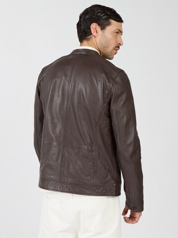Maze Between-season jacket in Brown