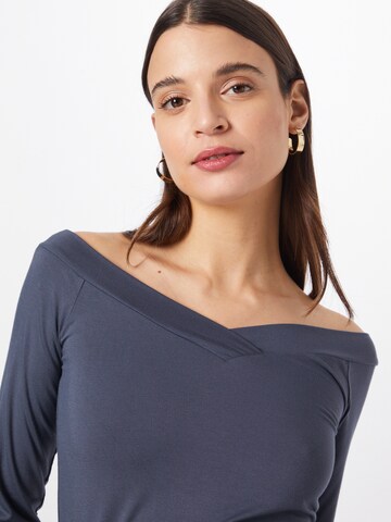 PIECES Shirt in Blauw