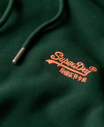 Superdry Sweatshirt in Groen