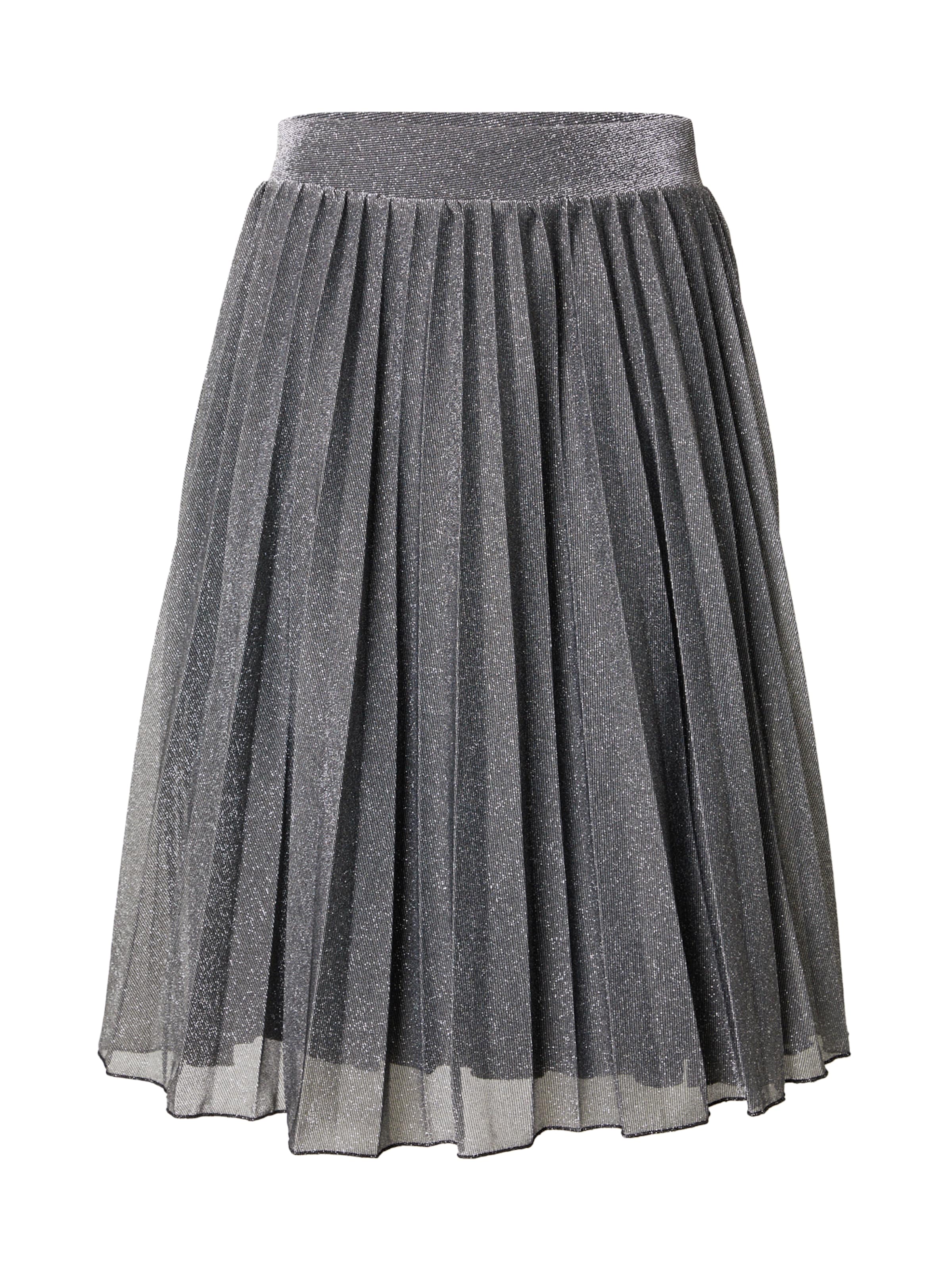 sudrabs ABOUT YOU Svārki 'Ruby ': no priekšpuses