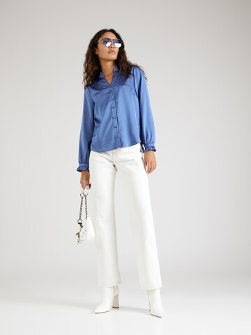 MORE & MORE Blouse in Blauw