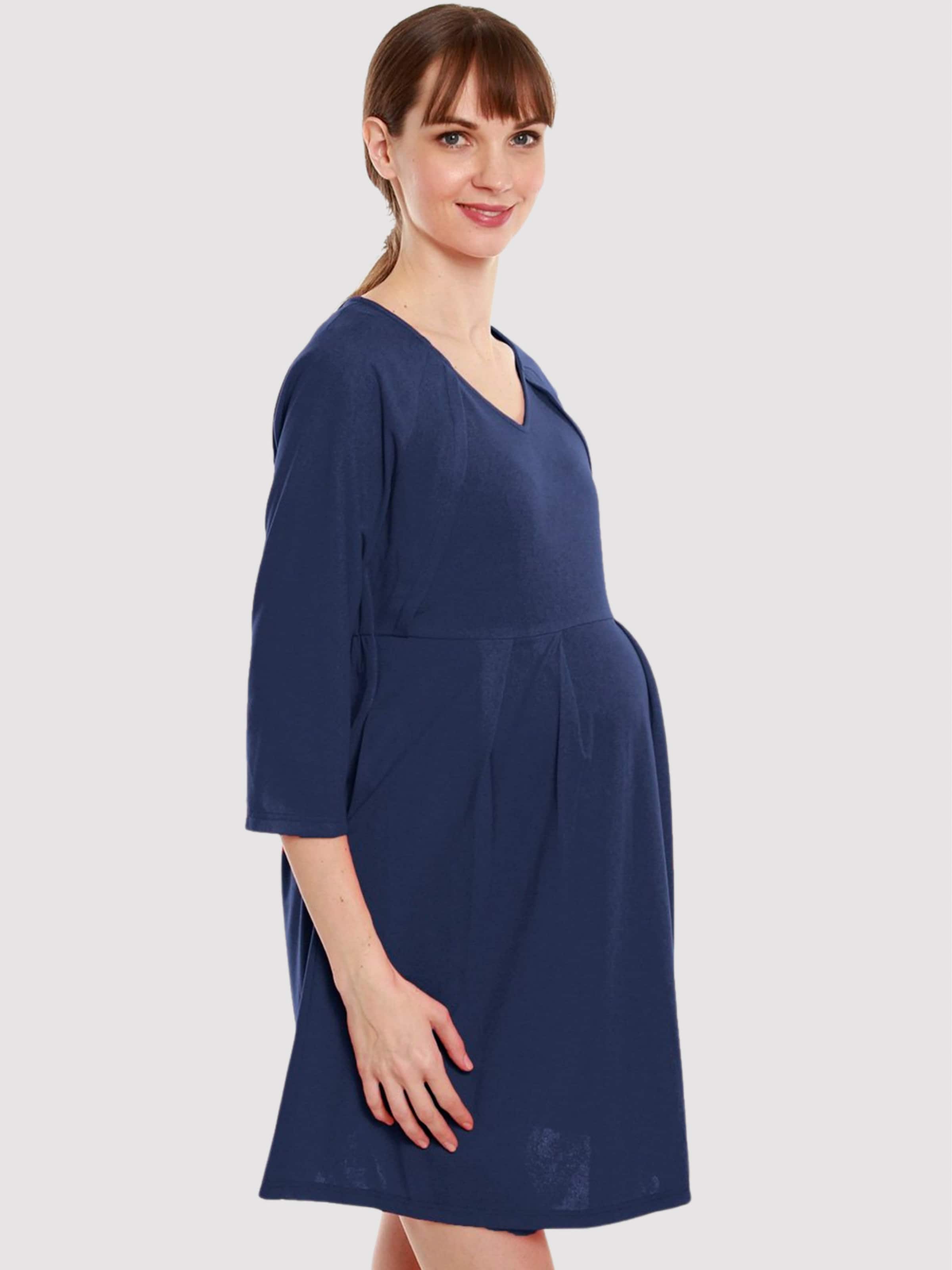 Vêtements Robe Daleyza spring maternity en Bleu 