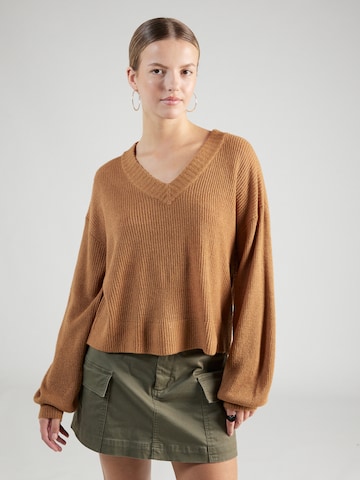 ESPRIT Sweater in Brown: front